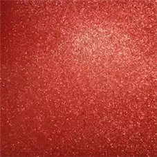 PLACA DE EVA GLITTER 40X60 PC/5FLS VERMELHO