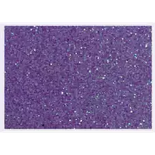 PLACA DE EVA NEON GLITTER 40X60 PC/5FLS ROXO