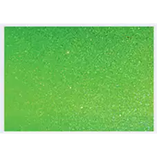 PLACA DE EVA NEON GLITTER 40X60 PC/5FLS VERDE