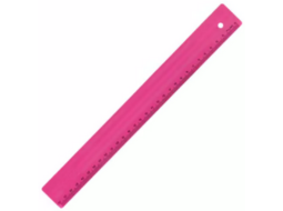 REGUA DE 30 CM FULL COLOR PINK PC/10