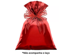 SACO METAL 10x14 METALCOR VERMELHO PT C/50 UN