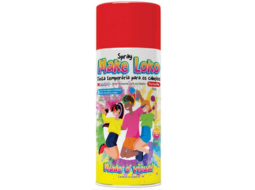 SPRAY LOKO-LATA 120ML VERMELHO