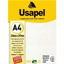 USAPEL PRS BCO 180G/M2 210X297MM(A4) 50FLS