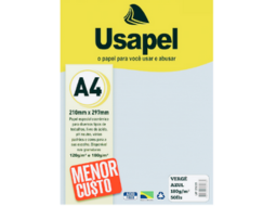 USAPEL VRG AZL 180G/M2 210X297MM(A4) 50FLS