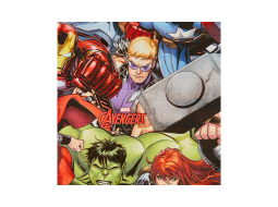 VMP-TAC PVC LIC MARVEL 45X10 UN AVENGERS