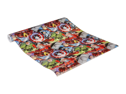 VMP-TAC PVC LIC MARVEL 45X10 UN AVENGERS